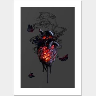 Infernal Heart Posters and Art